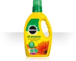 MIRACLE GRO ALL PURPOSE LIQUID CONCENTRATE PLANT FOOD 1L