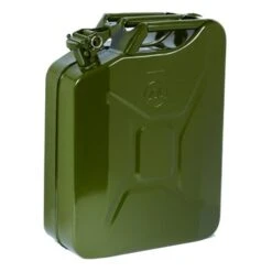 Jefferson 20 Litre Steel Fuel Can (Green)