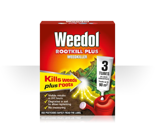 WEEDOL ROOTKILL PLUS TUBES 3 PACK 1 WEEDOL ROOTKILL PLUS TUBES 3 PACK