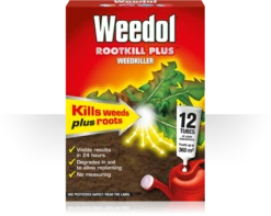 WEEDOL ROOTKILL PLUS TUBES 12 PACK