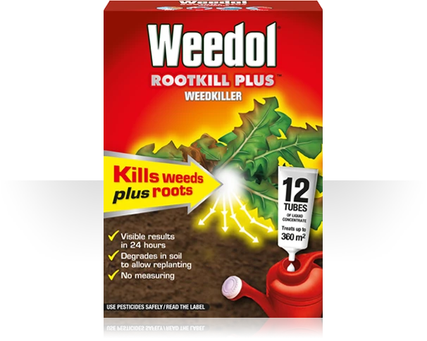 WEEDOL ROOTKILL PLUS TUBES 12 PACK 1 WEEDOL ROOTKILL PLUS TUBES 12 PACK