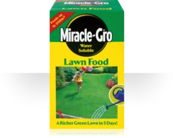 MIRACLE GRO WATER SOLUBLE LAWN FOOD 1KG