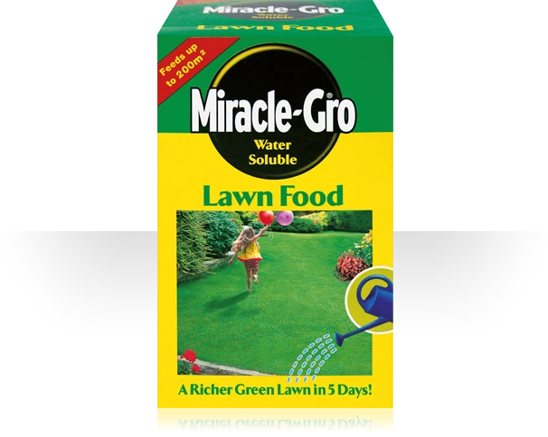 MIRACLE GRO WATER SOLUBLE LAWN FOOD 1KG 1 MIRACLE GRO WATER SOLUBLE LAWN FOOD 1KG