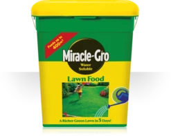 MIRACLE GRO WATER SOLUBLE LAWN FOOD 2KG