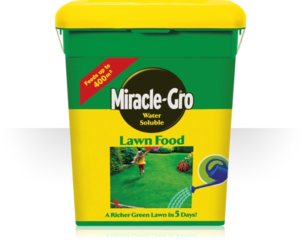 MIRACLE GRO WATER SOLUBLE LAWN FOOD 2KG 1 MIRACLE GRO WATER SOLUBLE LAWN FOOD 2KG