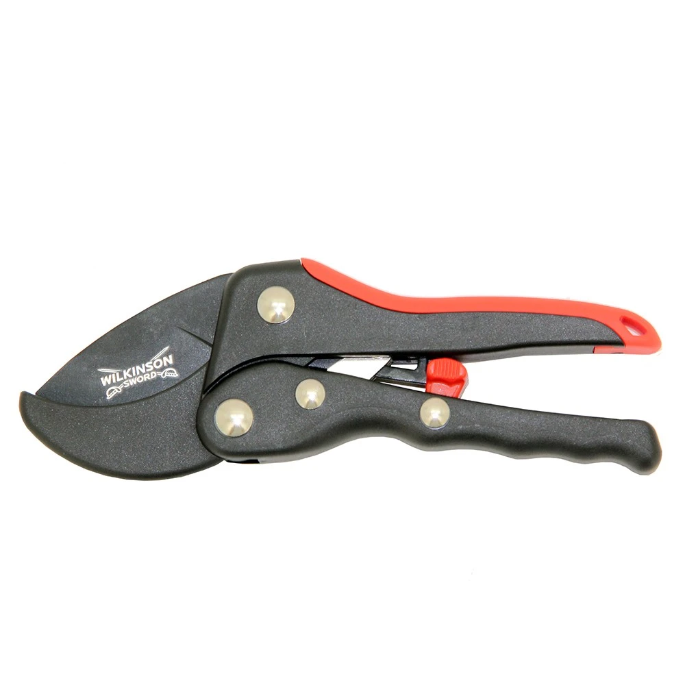 Wilkinson Sword Ratchet Anvil Pruner 1111168W 1 Wilkinson Sword Ratchet Anvil Pruner 1111168W