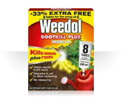 WEEDOL ROOTKILL PLUS TUBES 6 PLUS 2 FREE