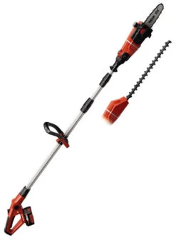 EINHELL GE-HC 18 LI T KIT POWER X-CHANGE CORDLESS POLE PRUNER 18 VOLT 1 X 3.0AH LI-ION 601329