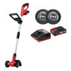 Einhell GE-CC 18 Li Kit Power X-Change Patio Weeder/Grout Cleaner 18V 1 X 2.5Ah Li-ion Battery