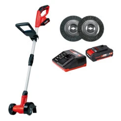 Einhell GE-CC 18 Li Kit Power X-Change Patio Weeder/Grout Cleaner 18V 1 X 2.5Ah Li-ion Battery