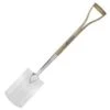 SPEAR AND JACKSON TRADITIONAL DIGGING SPADE STAINLESS STEEL 4450DS