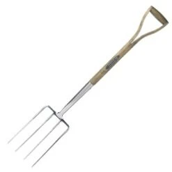 Spear & Jackson Stainless Steel Digging Fork 4550DF
