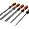 BAHCO FILE SET 5 PIECE 200MM