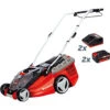 EINHELL GE-CM 36LI POWER X-CHANGE CORDLESS LAWNMOWER 36CM 36V 2 X 18V 3.0AH LI-ION