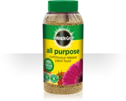 MIRACLE GRO ALL PURPOSE CONTINUOUS RELEASE PLANT FOOD 1KG