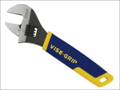 Irwin Vise Grip Adjustable Wrench 250mm 10″ 10505490