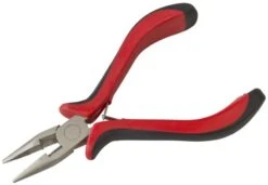 Am-Tech Pro Mini Long Nose Plier Chunky Grip Pliers B3010