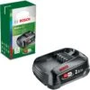 BOSCH Battery Pack PBA 18V 2.5Ah W-B-1 600 A00 5B0