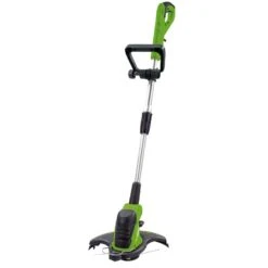 DRAPER GRASS TRIMMER WITH DOUBLE LINE FEED, 300MM, 500W