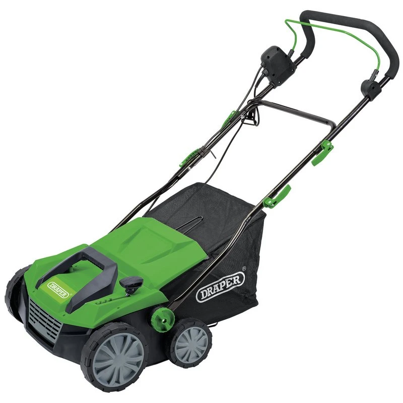 DRAPER 2-in-1 Lawn Aerator And Scarifier, 380mm, 1800W (97922) 1 DRAPER 2-in-1 Lawn Aerator And Scarifier, 380mm, 1800W (97922)