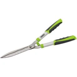 DRAPER WAVE EDGE GARDEN SHEARS WITH ALUMINIUM HANDLES (560MM)