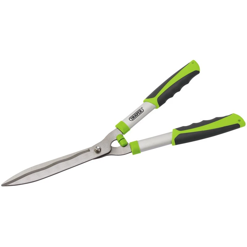 DRAPER WAVE EDGE GARDEN SHEARS WITH ALUMINIUM HANDLES (560MM) 1 DRAPER WAVE EDGE GARDEN SHEARS WITH ALUMINIUM HANDLES (560MM)