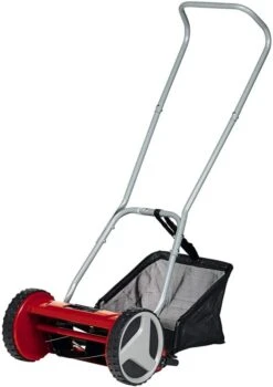 Einhell Gc-hm 300 Hand Push Lawnmower 30cm Cutting Width 3414114