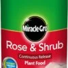MIRACLE-GRO SLOW RELEASE ROSE & SHRUB FOOD 900GRM