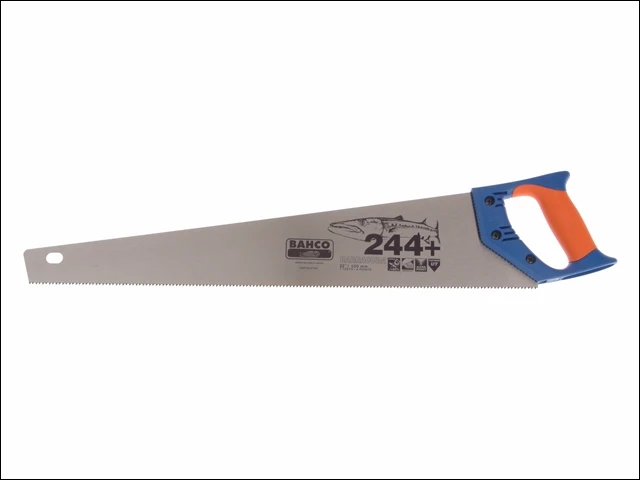 BAHCO 244+ BARRACUDA HANDSAW 22″ 7TPI 1 BAHCO 244+ BARRACUDA HANDSAW 22″ 7TPI