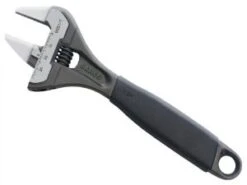 Bahco 9031 Ergo Wide Jaw Adjustable Wrench 8″