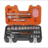 Bahco S240 Socket Set 24-Piece 1/2in Drive