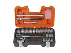 Bahco S240 Socket Set 24-Piece 1/2in Drive