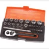 BAHCO SOCKET SET OF 25 METRIC 1/4″ DRIVE SL25