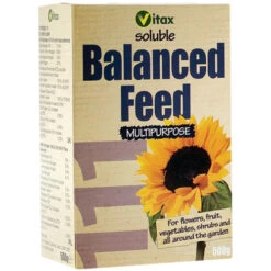 VITAX BALANCED FEED 500G