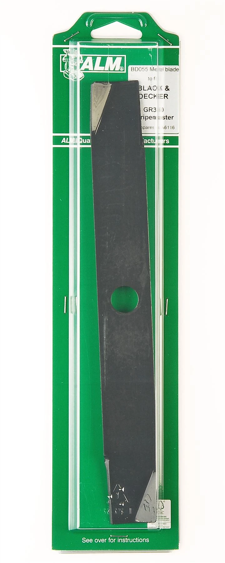 ALM BD055 Metal Blade 33cm (13″) 1 ALM BD055 Metal Blade 33cm (13″)