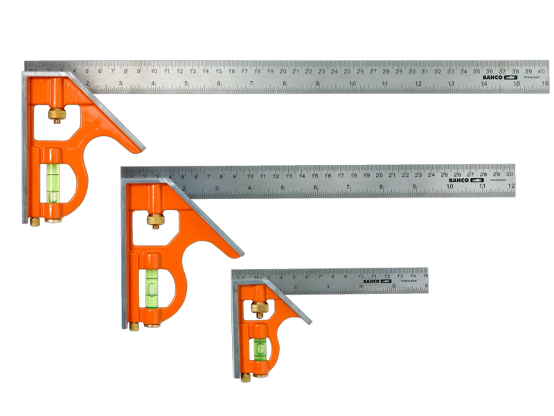 BAHCO COMBINATION SQUARE 300MM 1 BAHCO COMBINATION SQUARE 300MM