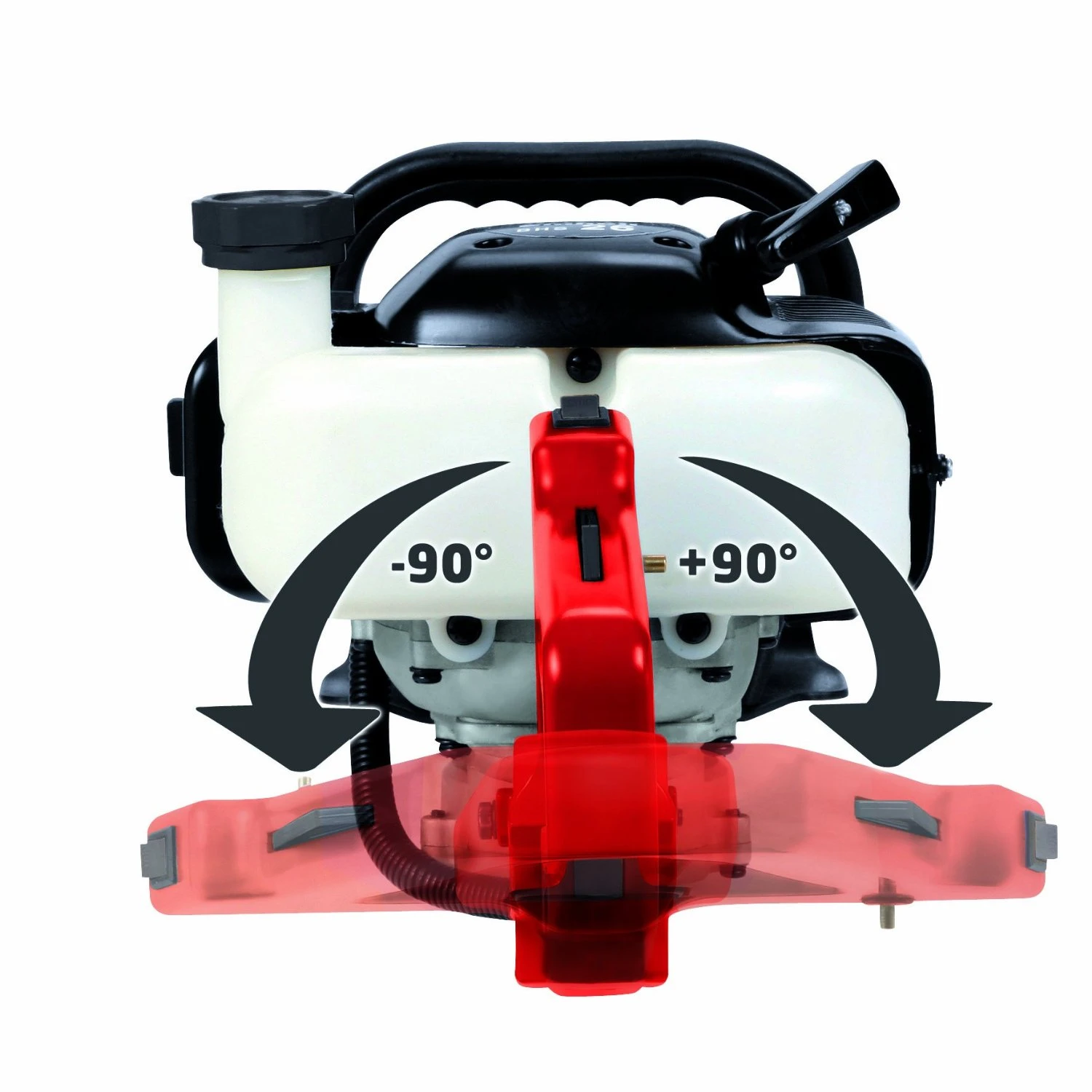 Einhell GE-PH 2555A Petrol Hedge Trimmer 2 Einhell GE-PH 2555A Petrol Hedge Trimmer - Image 2