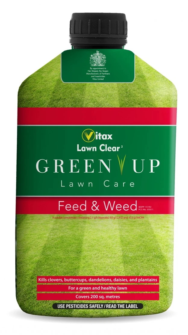 VITAX GREEN UP LAWN CARE FEED & WEED 500ML 1 VITAX GREEN UP LAWN CARE FEED & WEED 500ML