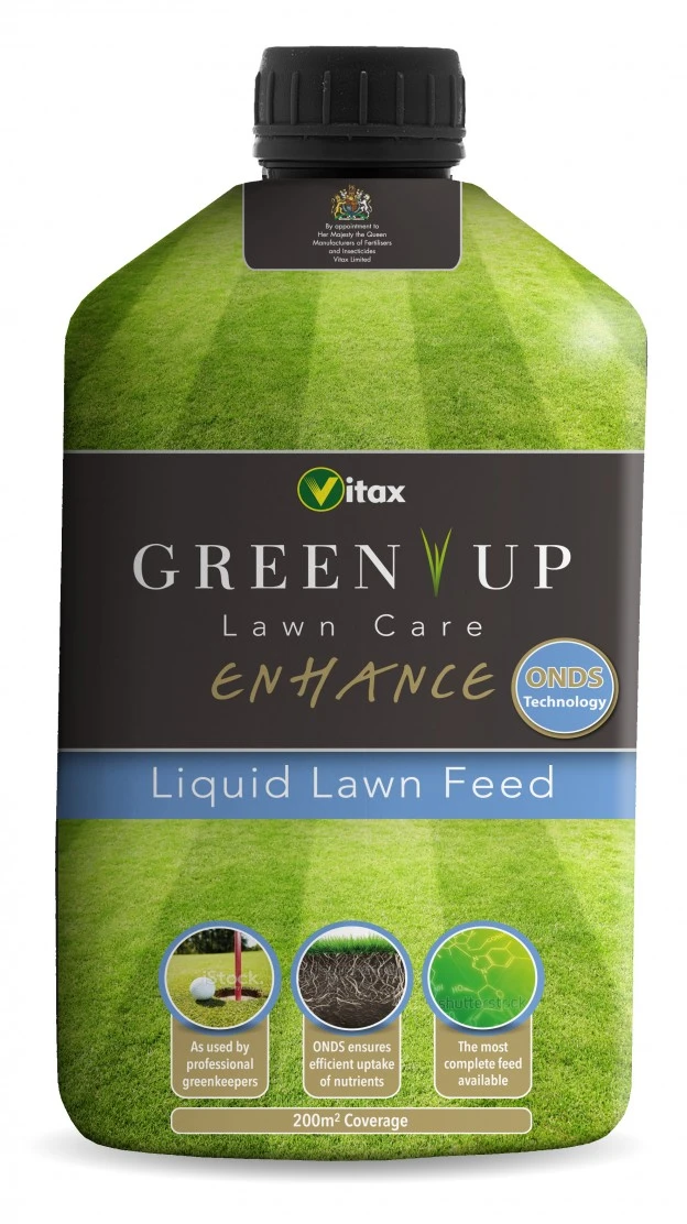 VITAX GREEN UP LAWN CARE ENHANCE LIQUID FEED 1L 1 VITAX GREEN UP LAWN CARE ENHANCE LIQUID FEED 1L