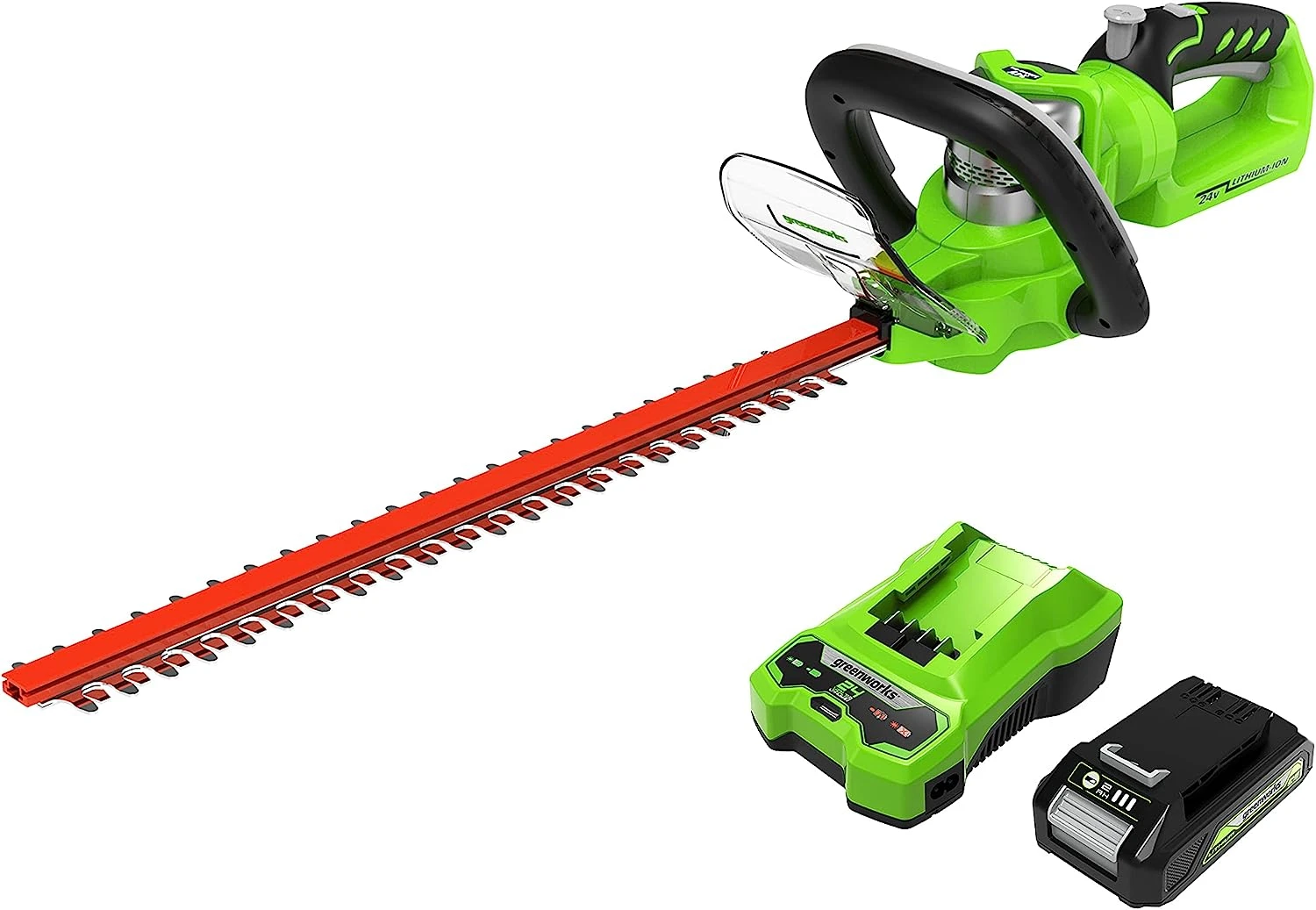 Greenworks G24HT57 – 24V Hedge Cutter 1 Greenworks G24HT57 – 24V Hedge Cutter