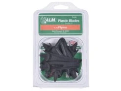 ALM FL245 Plastic Blades Half Moon Mounting To Suit Flymo