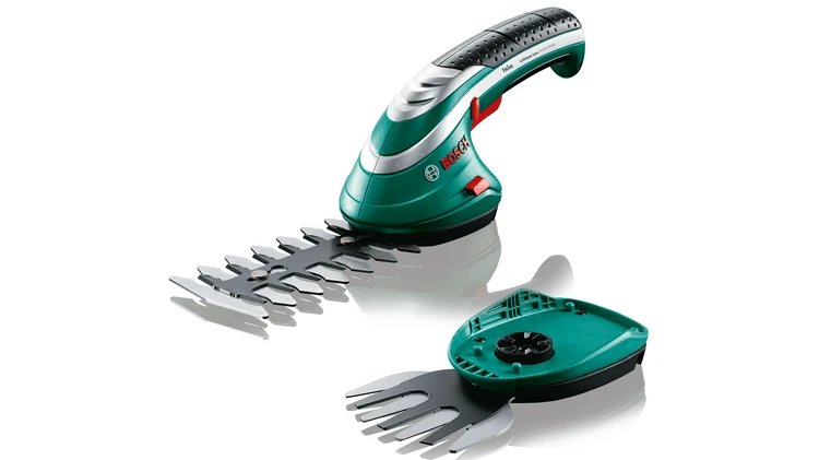 Bosch Cordless Shrub And Grass Shear Set Isio 1 Bosch Cordless Shrub And Grass Shear Set Isio