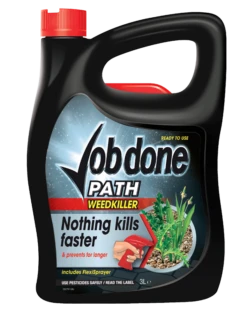 Job Done Path Weedkiller Ready To Use 3L