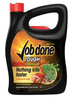 Job Done Tough Weedkiller Ready To Use 3L