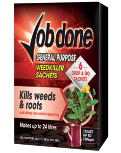 Job Done General Purpose Weedkiller Sachets 6PK