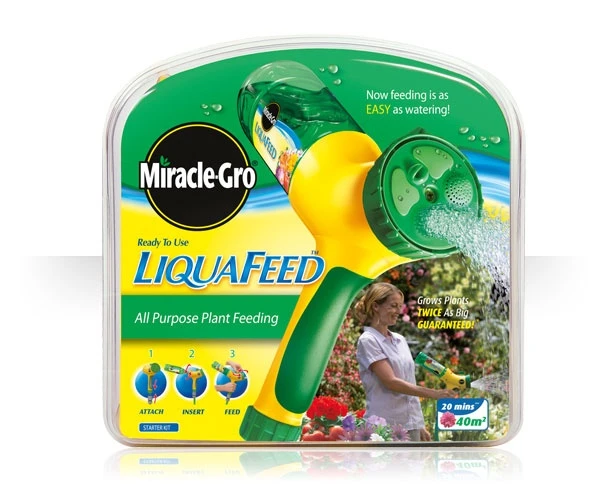 Miracle-Gro LiquaFeed All Purpose Plant Food Starter Kit 1 Miracle-Gro LiquaFeed All Purpose Plant Food Starter Kit