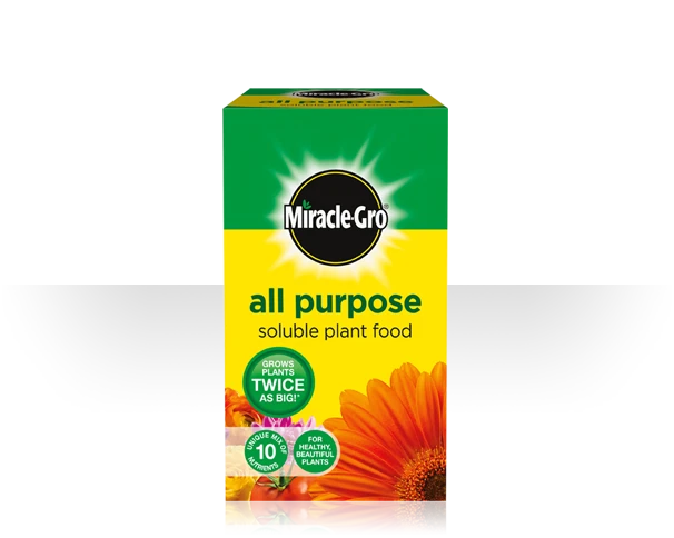 Miracle-Gro All Purpose Soluble Plant Food 500g 1 Miracle-Gro All Purpose Soluble Plant Food 500g