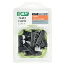 Featured Products 12 ALM FL246 Plastic Blades Small Half Moon Mounting – Micro Lite 10 Pack