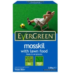 EVERGREEN MOSSKIL LAWN FOOD 80M2
