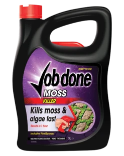 Job Done Moss Killer Ready To Use 3L